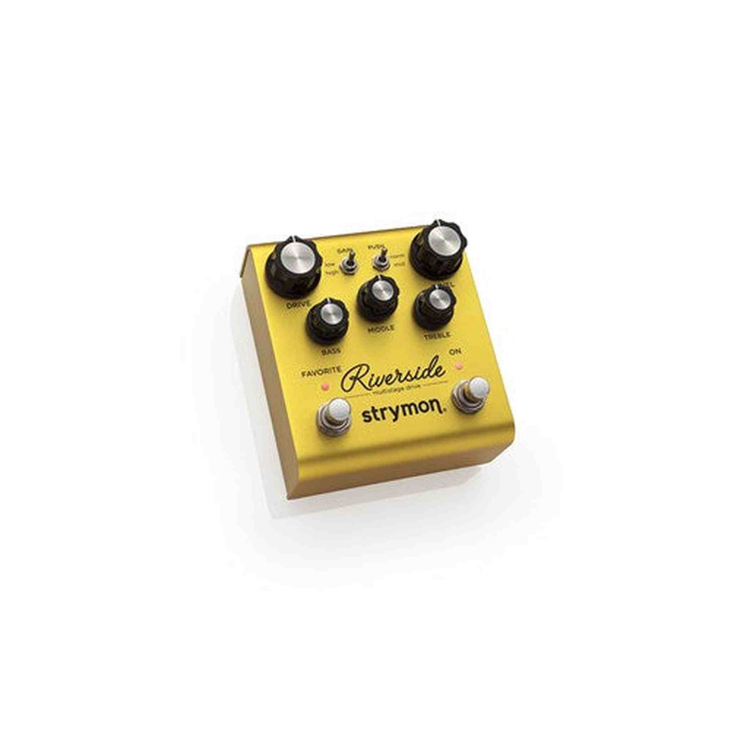 Strymon Riverside Multistage Drive Pedal angle