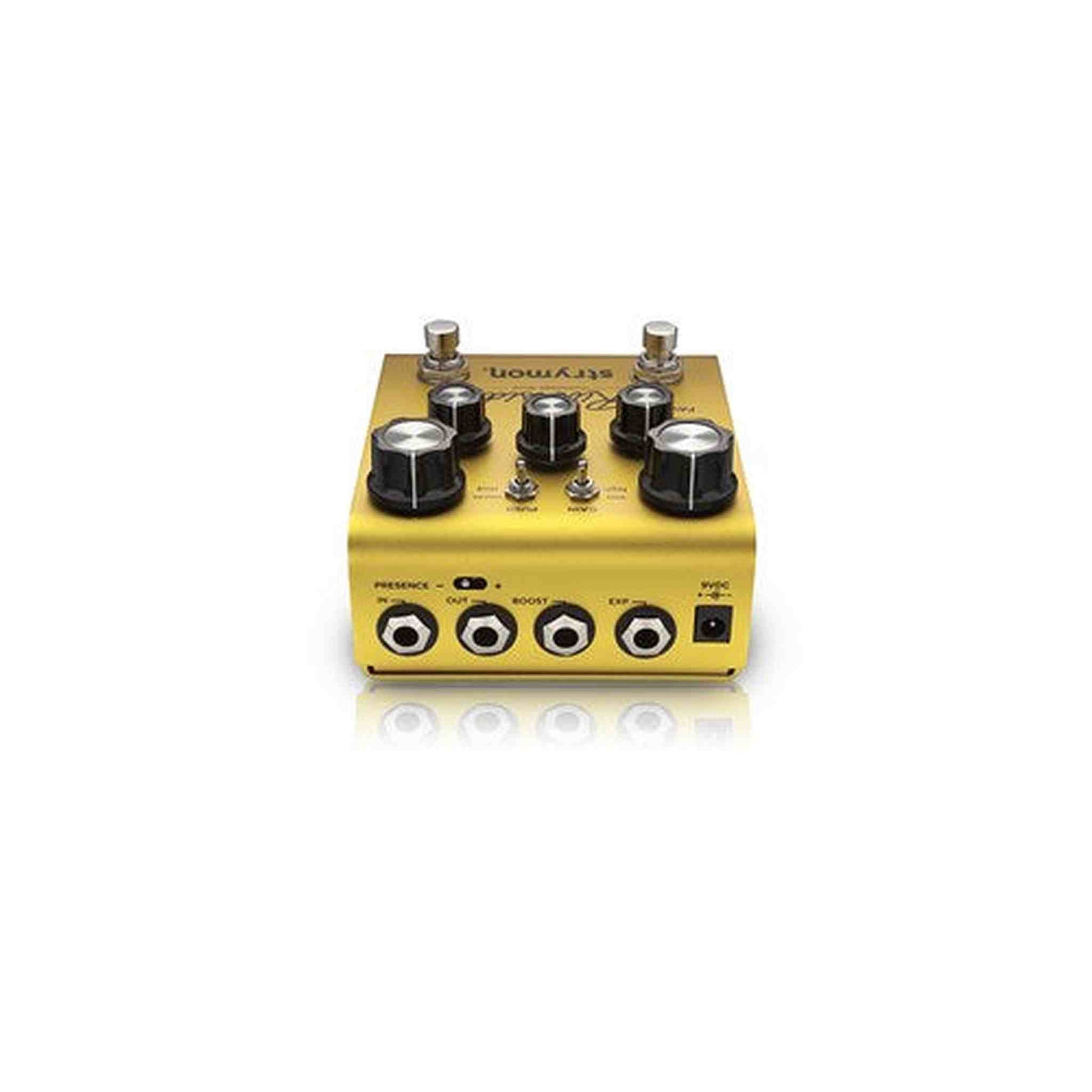 Strymon Riverside Multistage Drive Pedal inputs