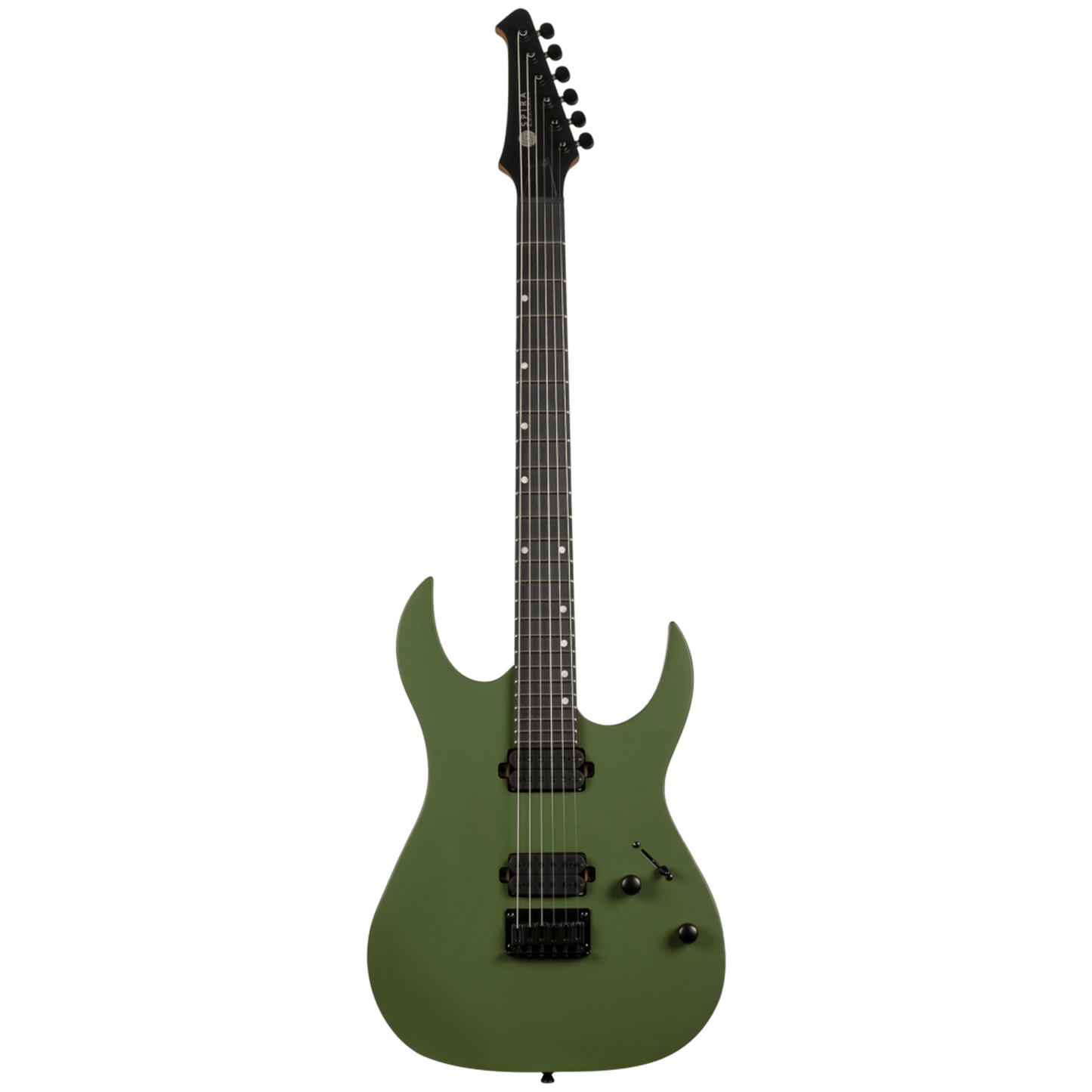 Spira S-400 MGR Electric Guitar - Satin Dark Green - ELECTRIC GUITAR - [shop-name]