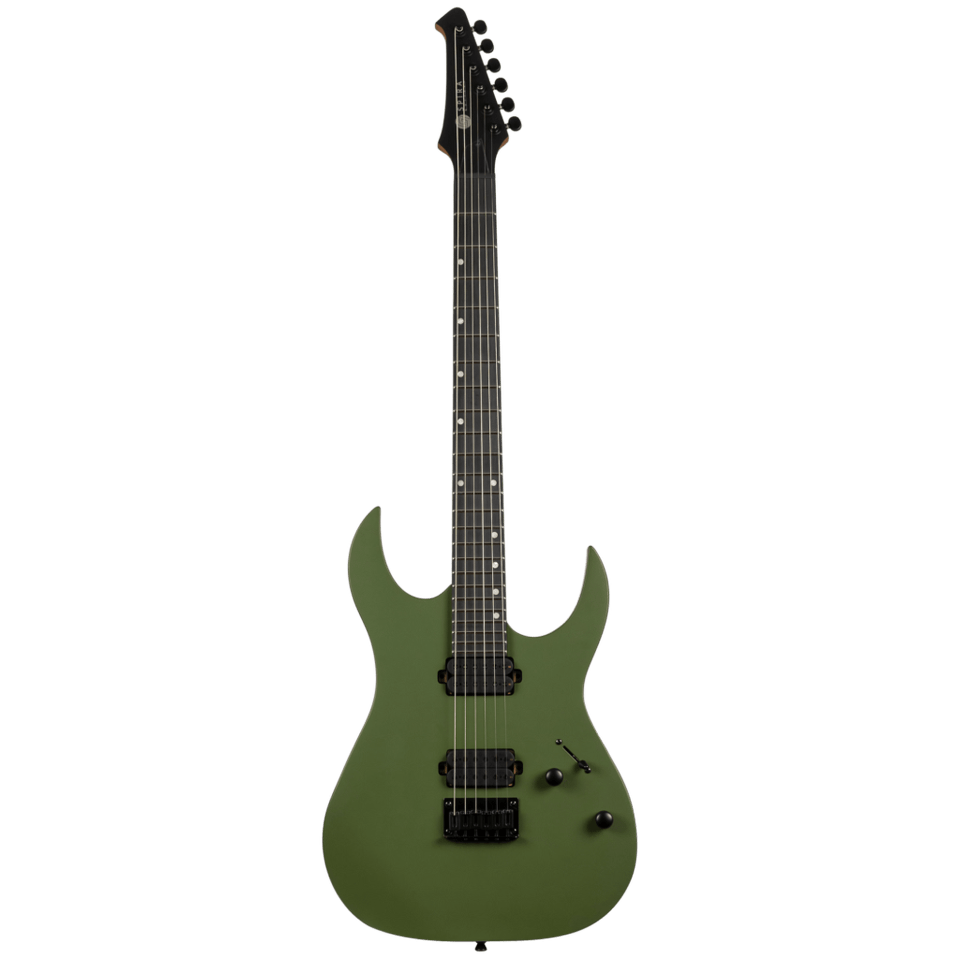 Spira S-400 MGR Electric Guitar - Satin Dark Green - ELECTRIC GUITAR - [shop-name]