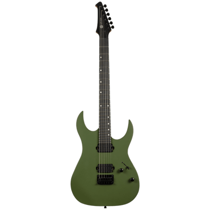 Spira S-400 MGR Electric Guitar - Satin Dark Green - ELECTRIC GUITAR - [shop-name]