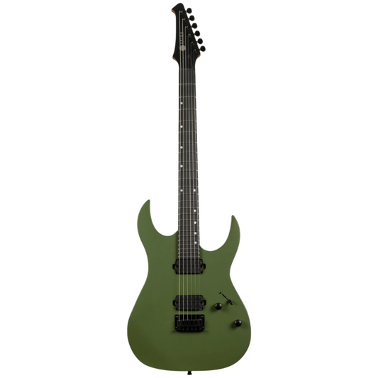 Spira S-400 MGR Electric Guitar - Satin Dark Green - ELECTRIC GUITAR - Joondalup Music Centre