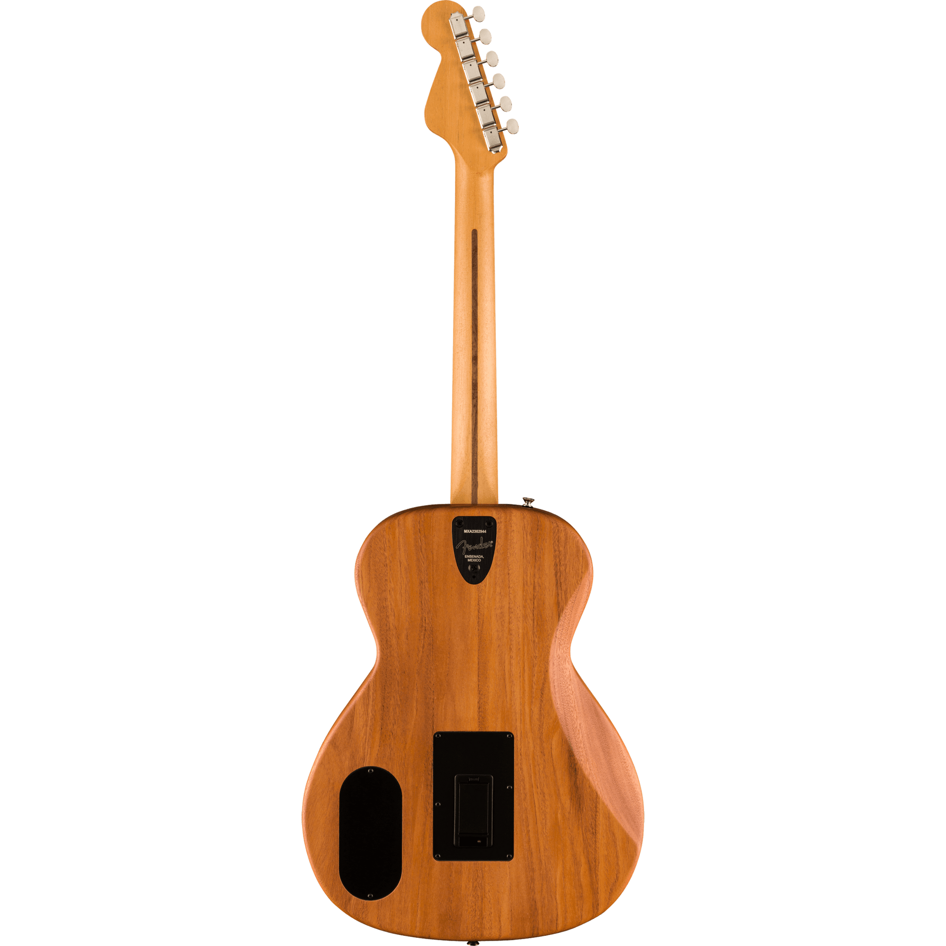 Fender Highway Series Parlor Acoustic Guitar - RW - Natural-ACOUSTIC GUITAR-Joondalup Music Centre