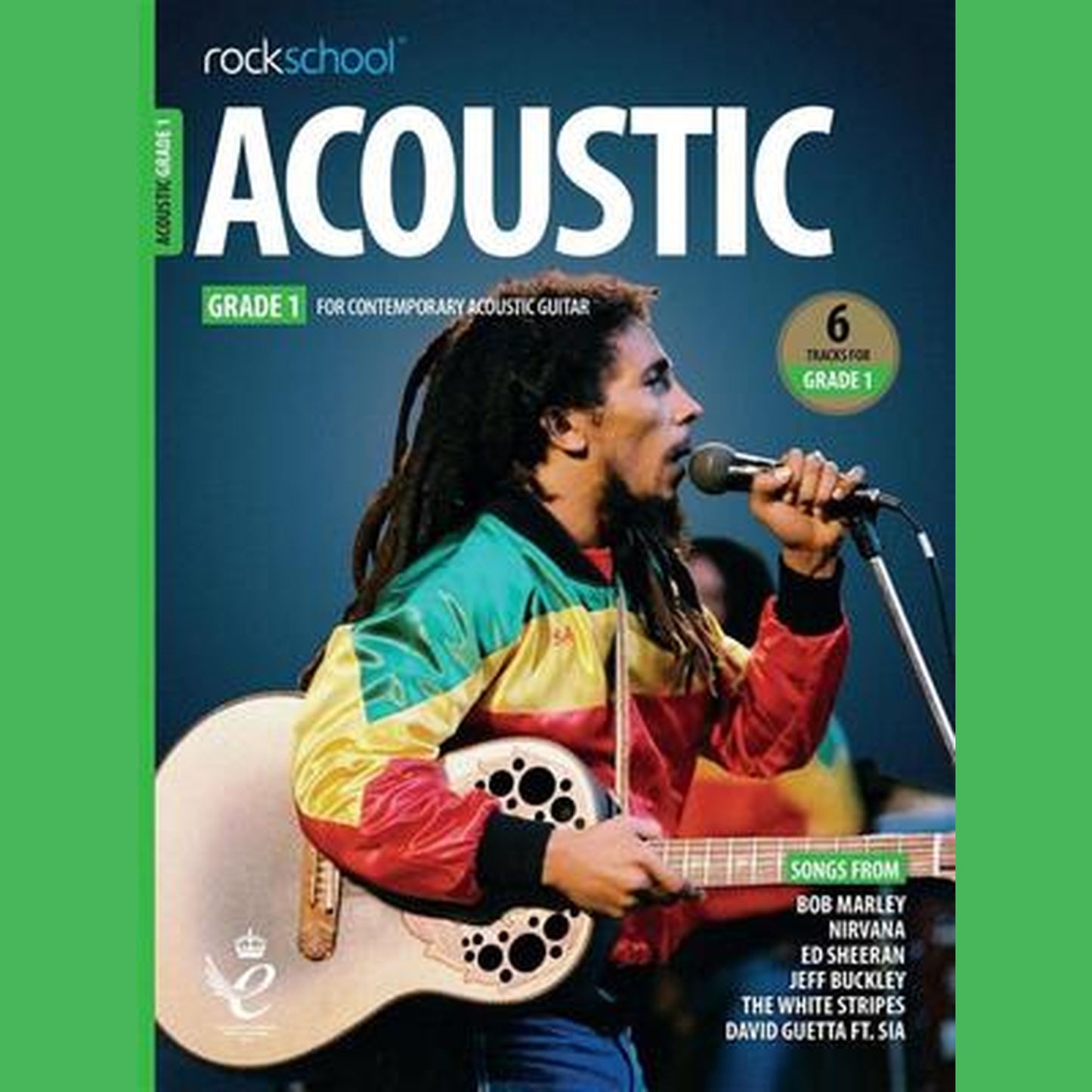 Rockschool Acoustic Guitar Grade 1 2019 - Joondalup Music Centre