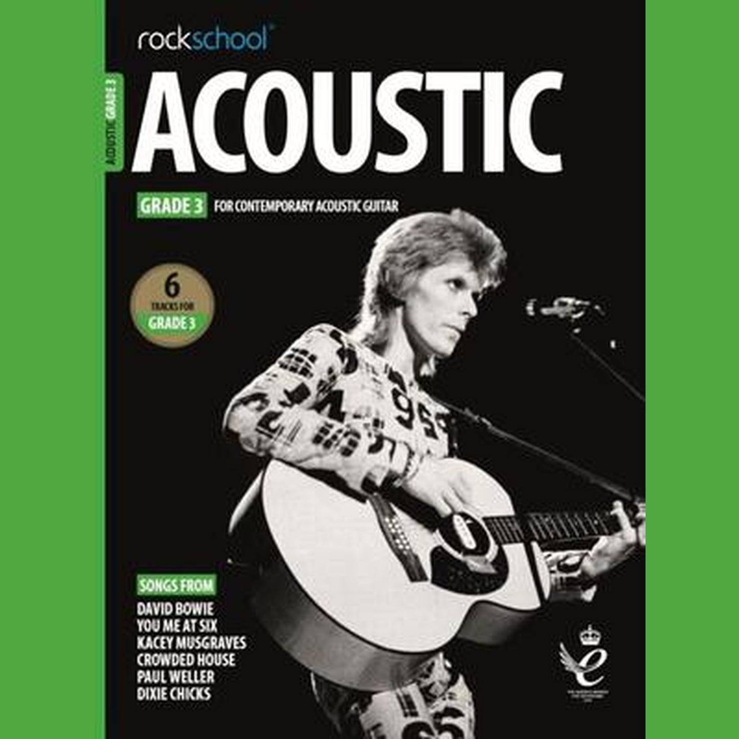 Rockschool Acoustic Guitar Grade 3 2019+ - Joondalup Music Centre