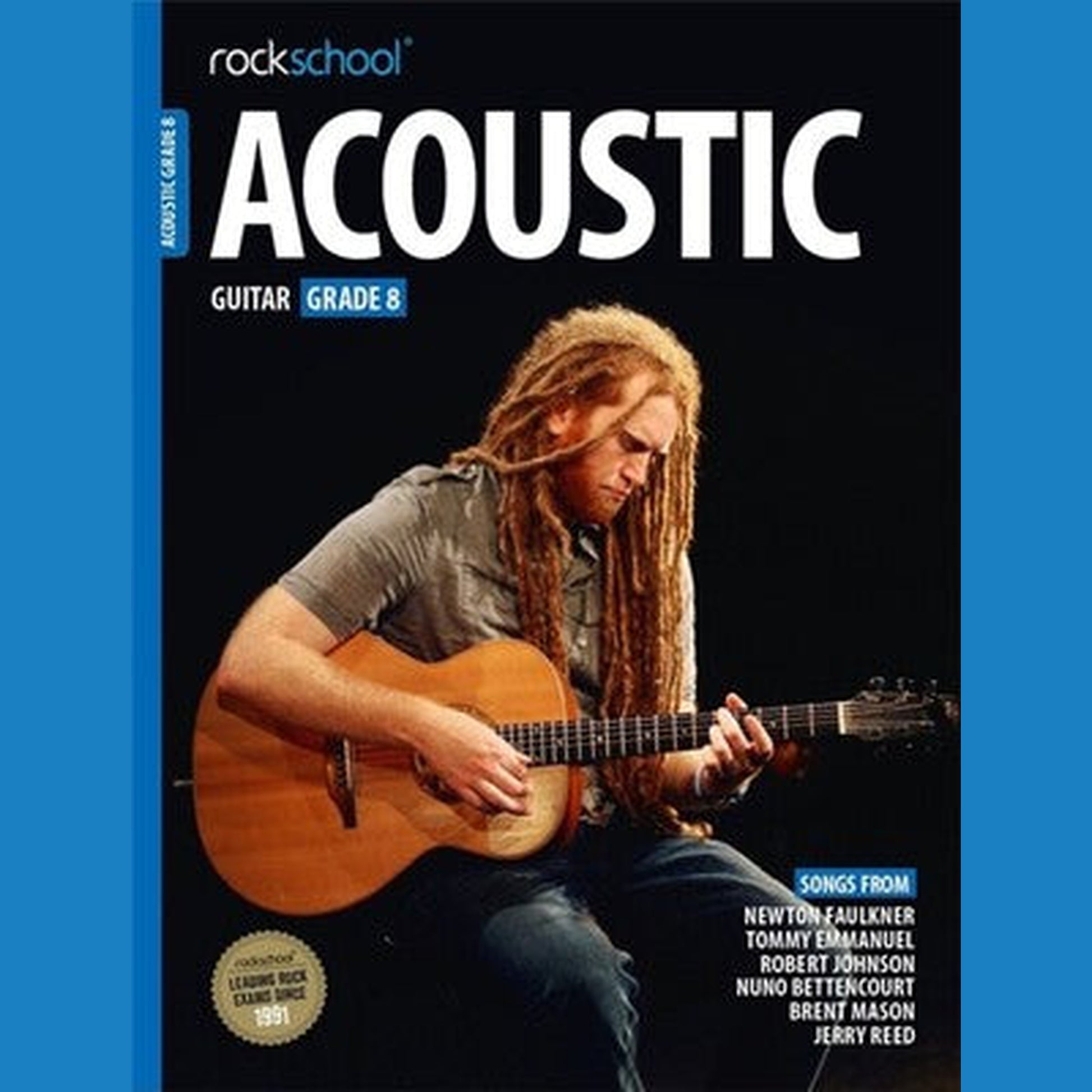 Rockschool Acoustic Guitar Grade 8 - Joondalup Music Centre