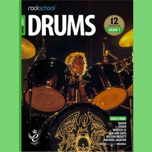 Rockschool Drums Grade 1 - 2018-2024 - Joondalup Music Centre