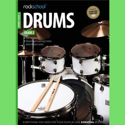 Rockschool Drums Grade 2 2012-2018 - Joondalup Music Centre