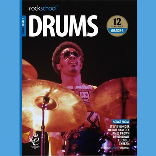 Rockschool Drums Grade 6 2018-2024 - Joondalup Music Centre