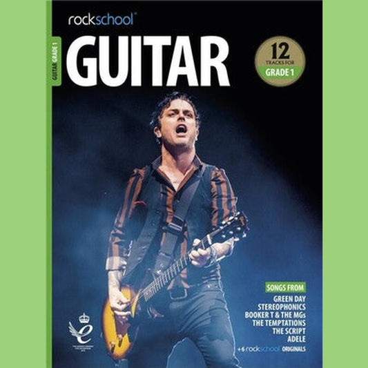 Rockschool Guitar Grade 1 - 2018-2024 - Joondalup Music Centre