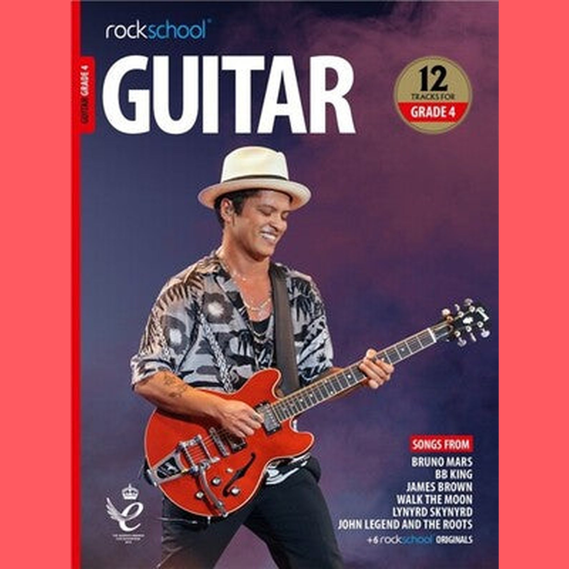 Rockschool Guitar Grade 4 - 2018-2024 - Joondalup Music Centre