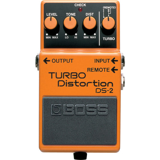 BOSS DS2 DISTORTION EFFECTS PEDAL - Joondalup Music Centre