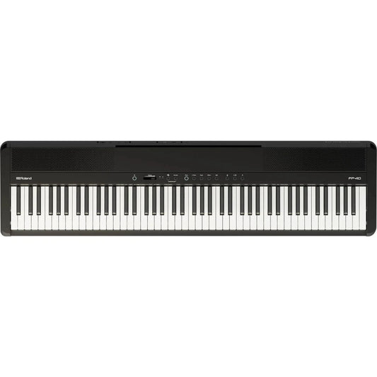 Roland FP-40 Digital Piano - Black
