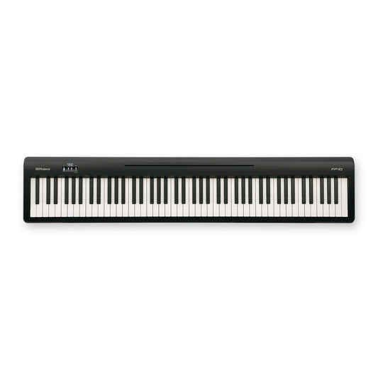 ROLAND FP-10 DIGITAL PIANO BLACK - Joondalup Music Centre