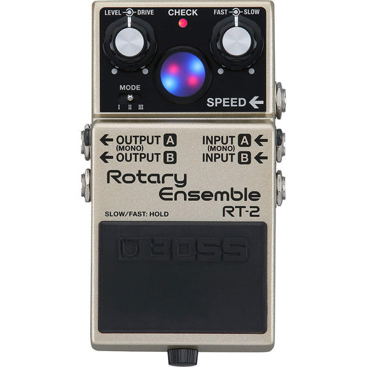 BOSS RT2 Rotary Ensemble  Effects Pedal