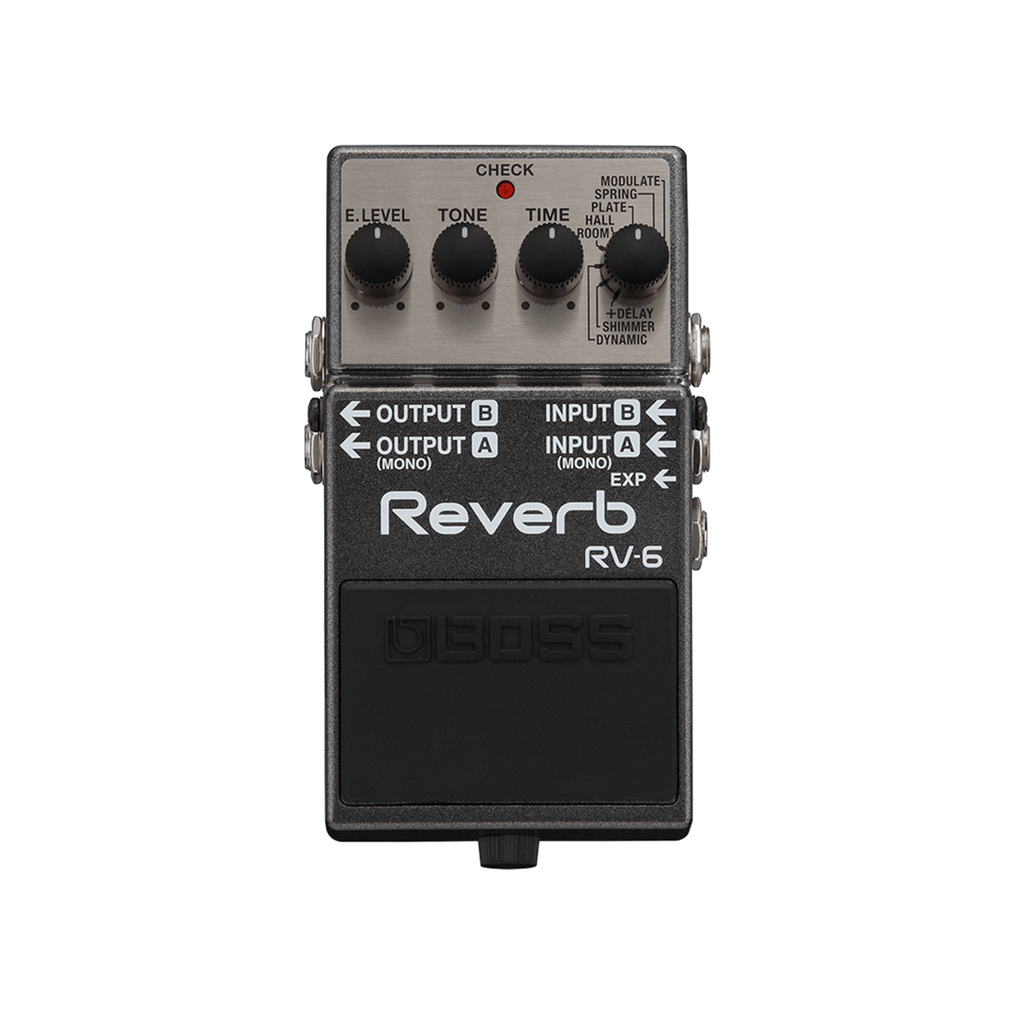 BOSS RV6 Digital Reverb Guitar Effects Pedal - Joondalup Music Centre