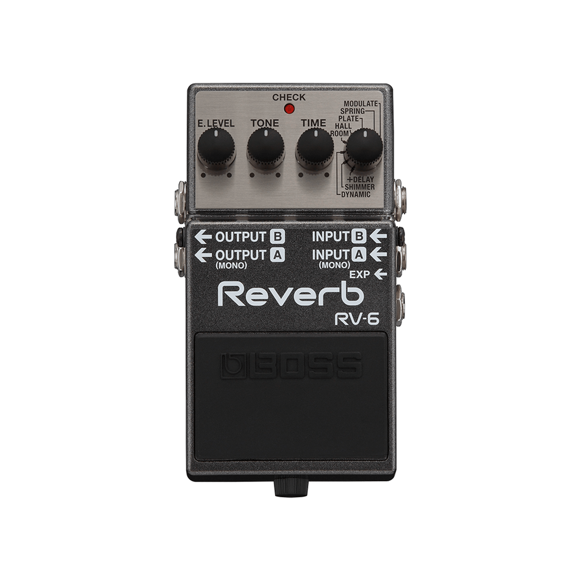 BOSS RV6 Digital Reverb Guitar Effects Pedal - Joondalup Music Centre