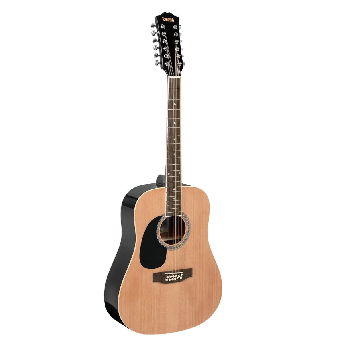 Redding RED512LH 12 - String Acoustic Guitar Left-Handed - Natural