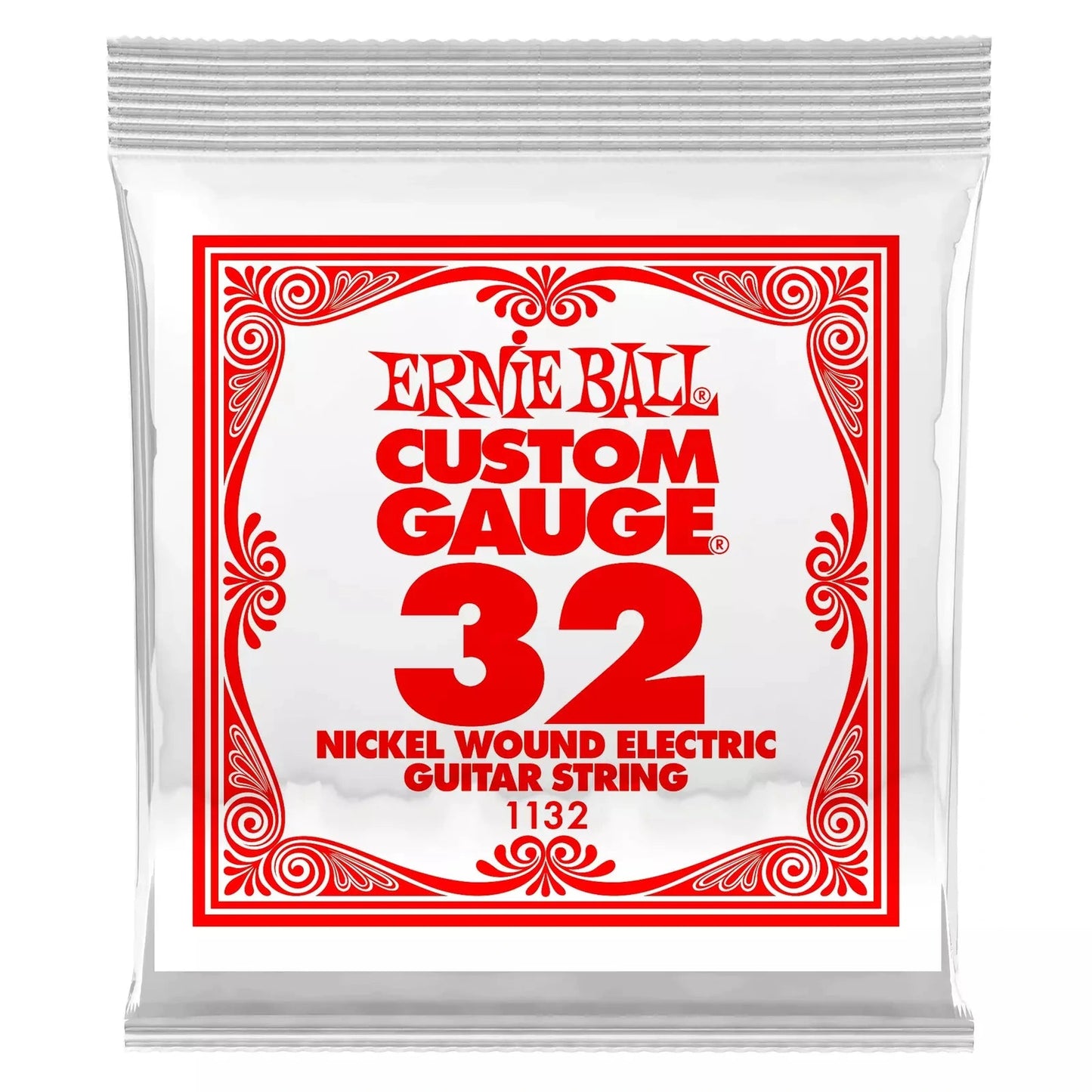 Ernie Ball P01632 Nickel Wound Roundwound Electric Bass String .032