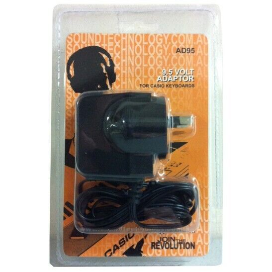 Casio AD95 AC Power Adaptor - Joondalup Music Centre