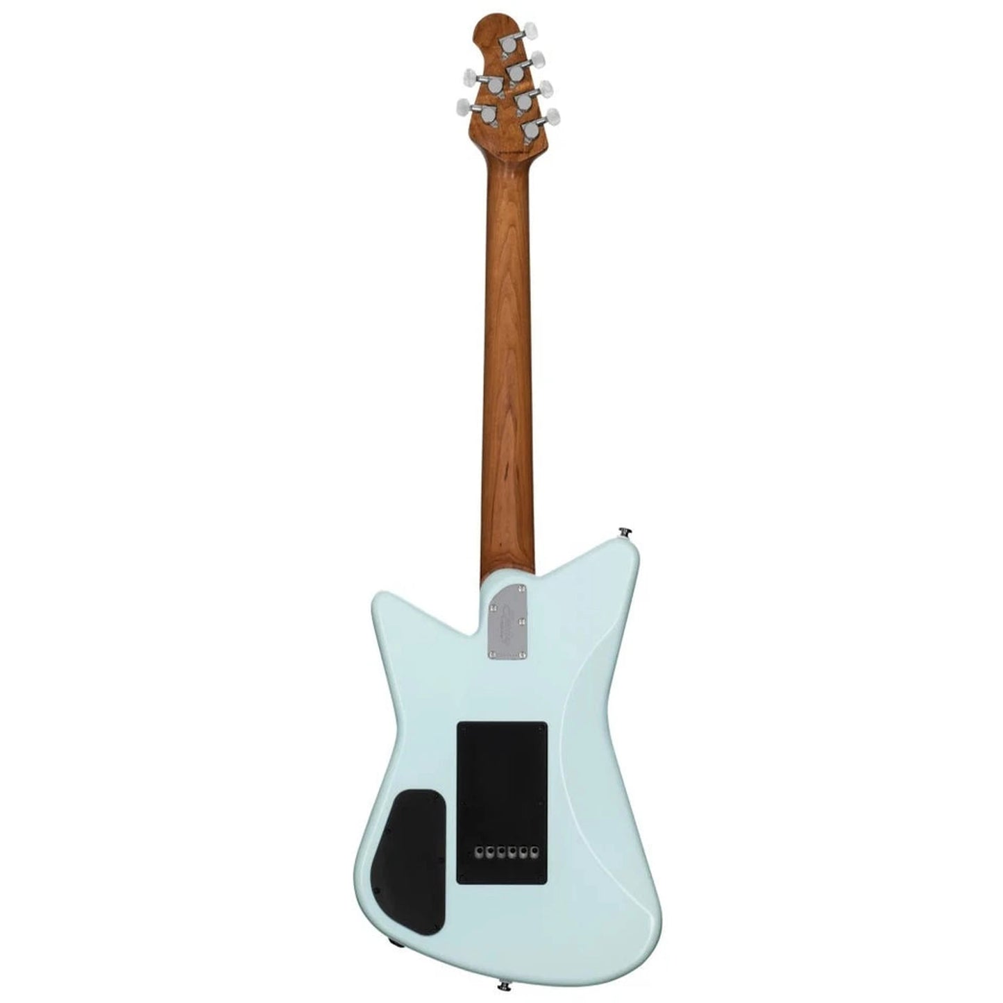 Sterling by Music Man Mariposa Electric Guitar – Daphne Blue Back