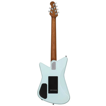 Sterling by Music Man Mariposa Electric Guitar – Daphne Blue Back