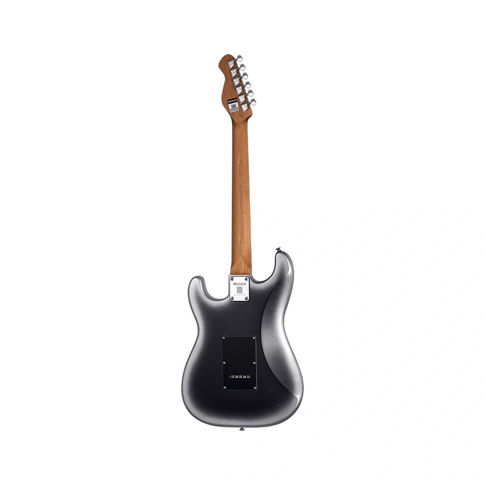 Mooer GGW MSC-10 Pro Electric Guitar - Dark Silver - Joondalup Music Centre