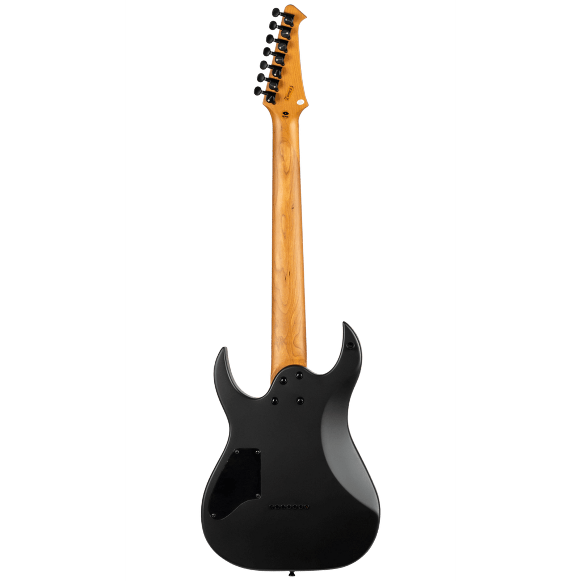 Spira S S-407 MBK 7 String Electric Guitar - Satin Black - ELECTRIC GUITAR - [shop-name]