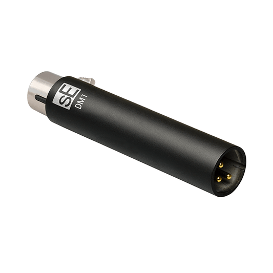 sE DM1 DYNAMITE Active In-line Microphone Preamplifier - Black from Joondalup Music Centre