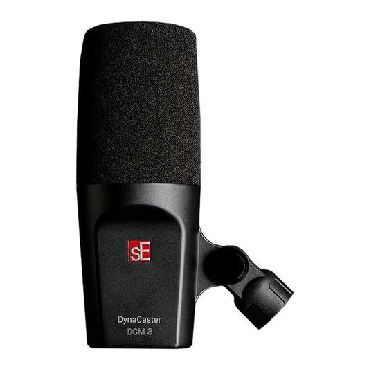 sE Electronics DynaCaster DCM3 Cardioid Dynamic Studio Microphone from Joondalup Music Centre