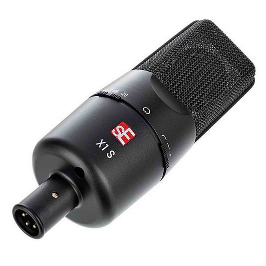 sE Electronics X1 S Handcrafted Large-diaphragm Cardioid Condenser Microphone from Joondalup Music Centre