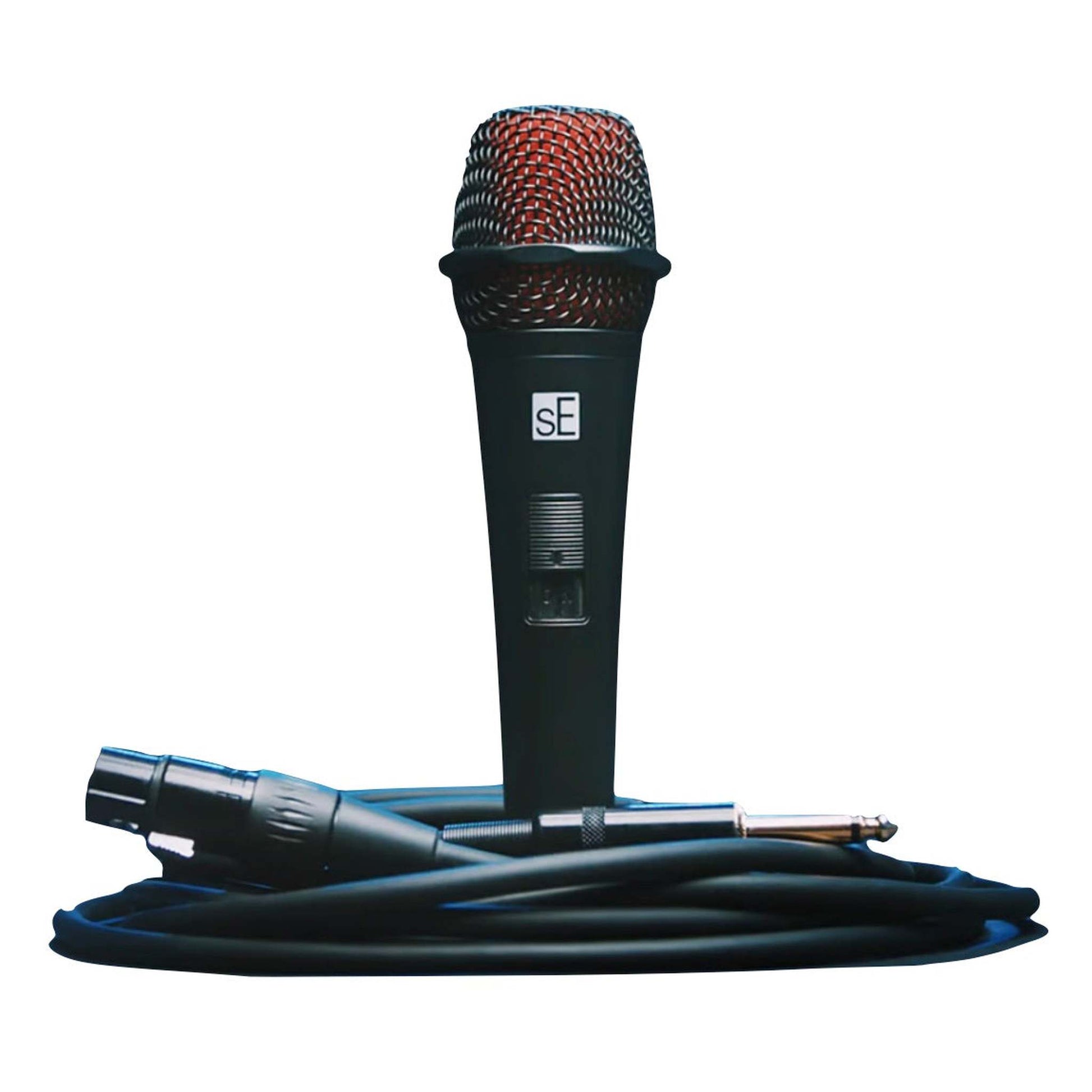 sE V2 Supercardioid Dynamic Vocal Microphone w/Switch & XLR-J Cable from Joondalup Music Centre