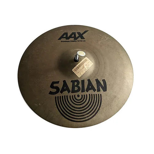 Sabian AAX 13in Fusion Hi-Hats - Ex Demo - Joondalup Music Centre