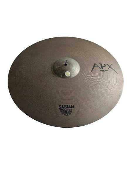 Sabian APX Solid Ride Cymbal - 22in - Ex Demo - Joondalup Music Centre