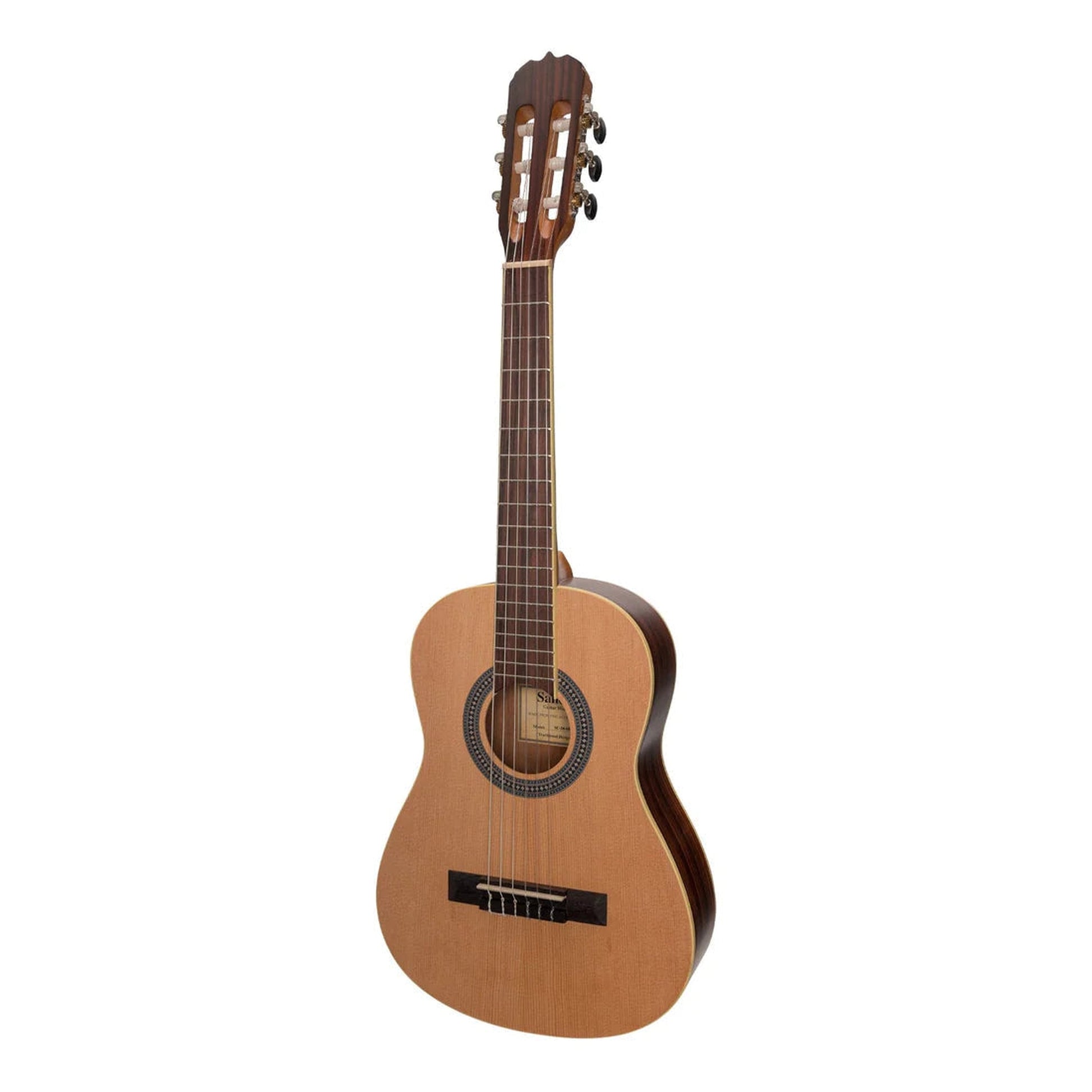 SANCHEZ 1/2 SIZE CLASSICAL GUITAR - SPRUCE/ROSEWOOD - Joondalup Music Centre