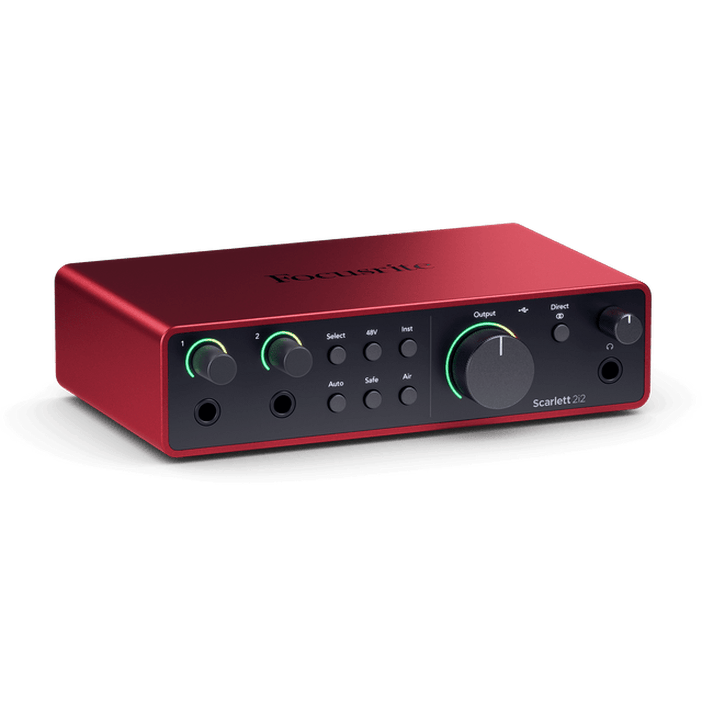 Focusrite Scarlett 2i2 Gen 4 2-in/2-out USB Audio Interface