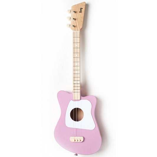 LOOG MINI GUITAR PINK - Joondalup Music Centre