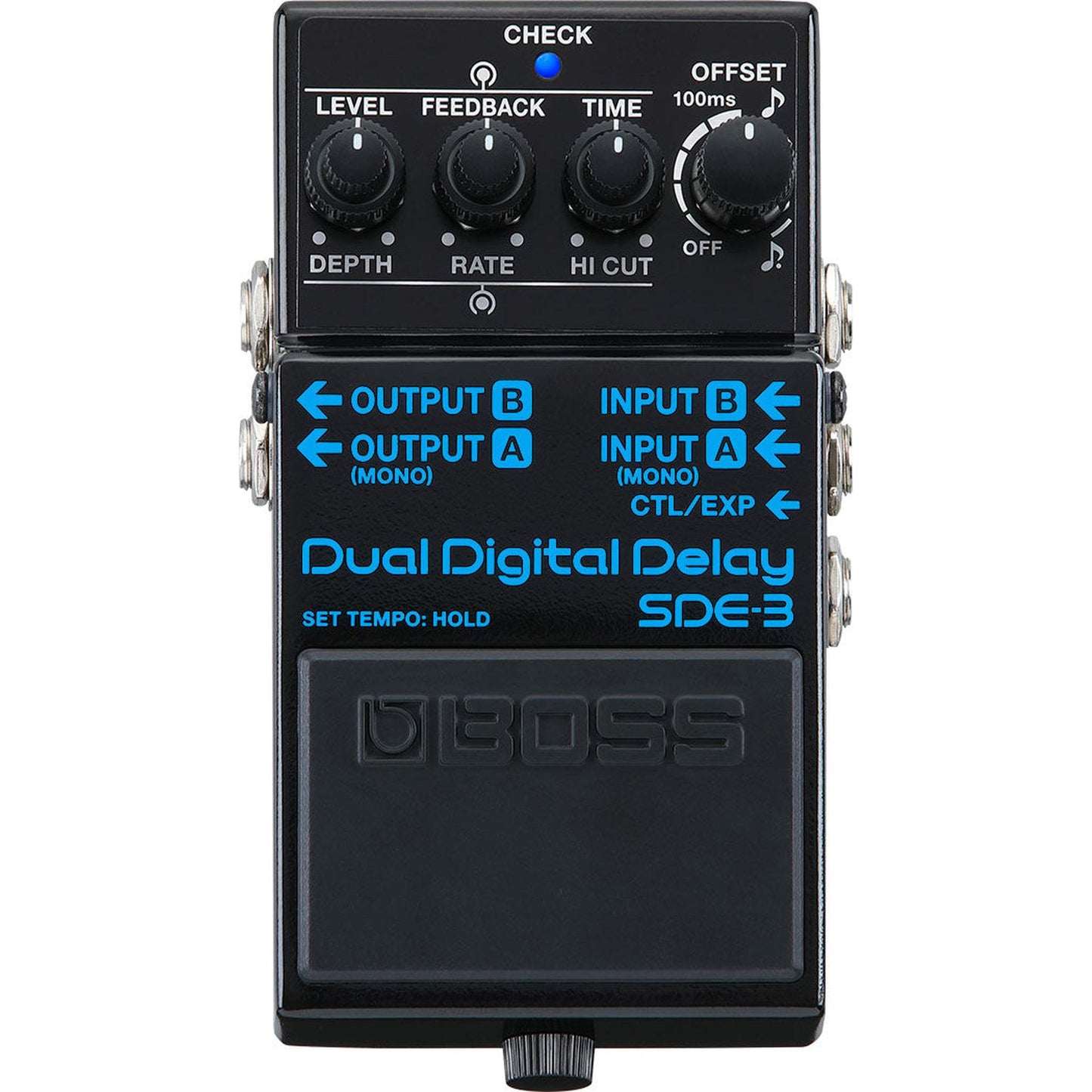 Boss SDE-3 Dual Digital Delay Effects Pedal - EFFECTS - [shop-name]