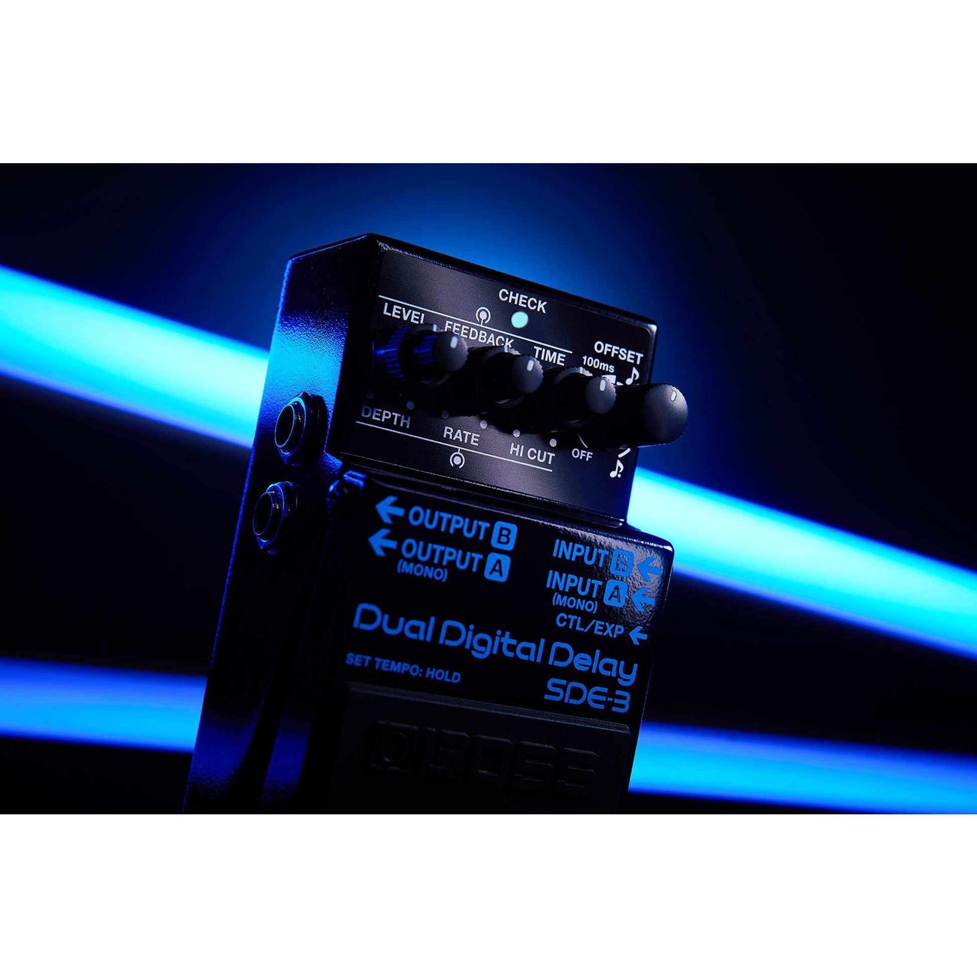 Boss SDE-3 Dual Digital Delay Effects Pedal - EFFECTS - [shop-name]