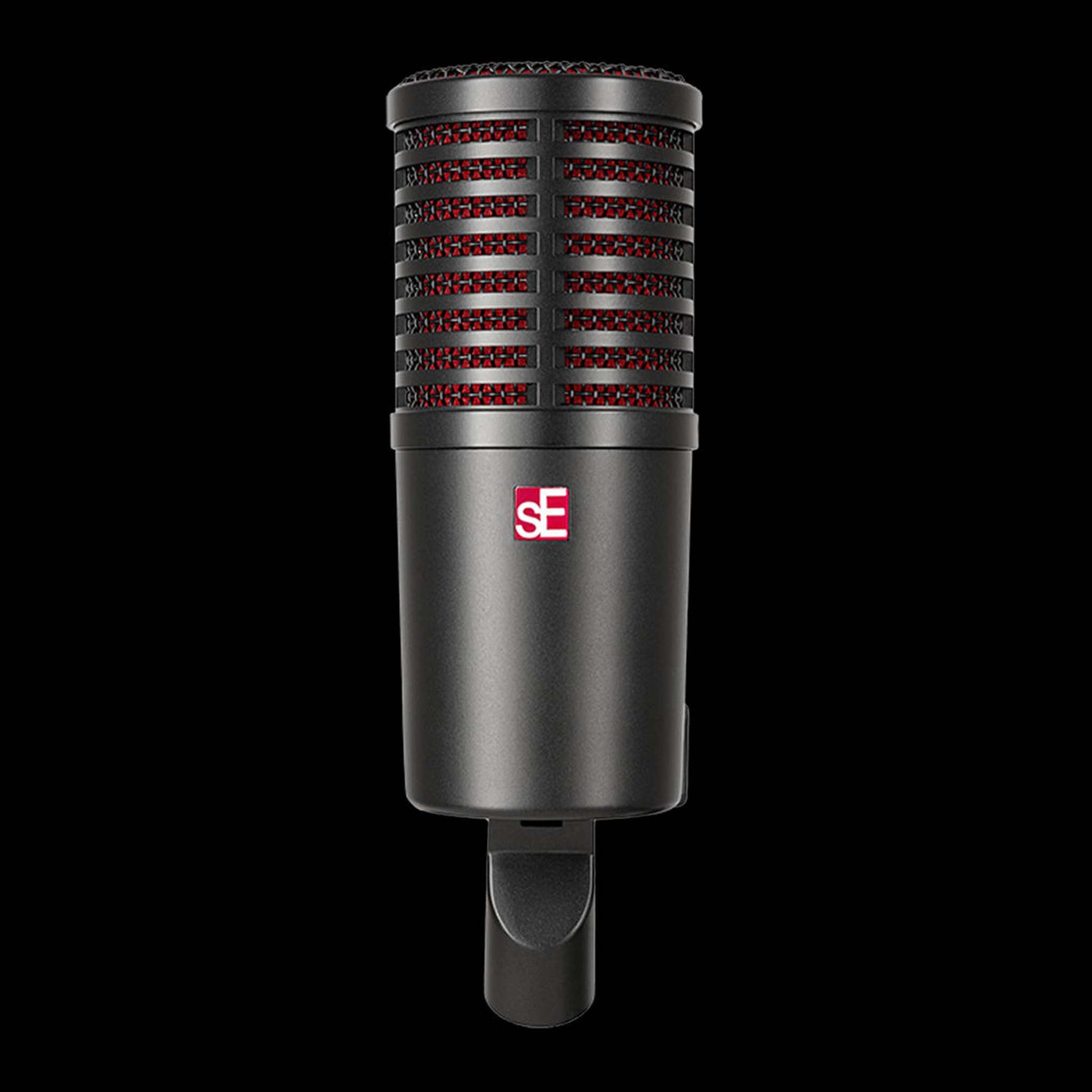 SE ELECTRONICS DCM8 DYNACASTER BROADCAST MICROPHONE W/INLINE TNT PREAMP - Joondalup Music Centre