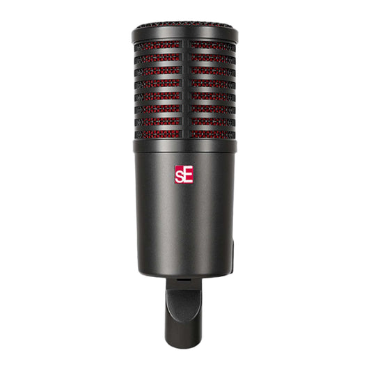 SE ELECTRONICS DCM8 DYNACASTER BROADCAST MICROPHONE W/INLINE TNT PREAMP - Joondalup Music Centre