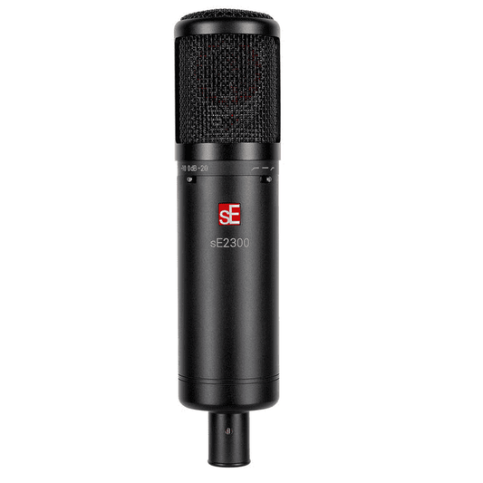 sE Electronics SE2300 Large Diphragm Multi-Pattern Condenser Microphone - Joondalup Music Centre