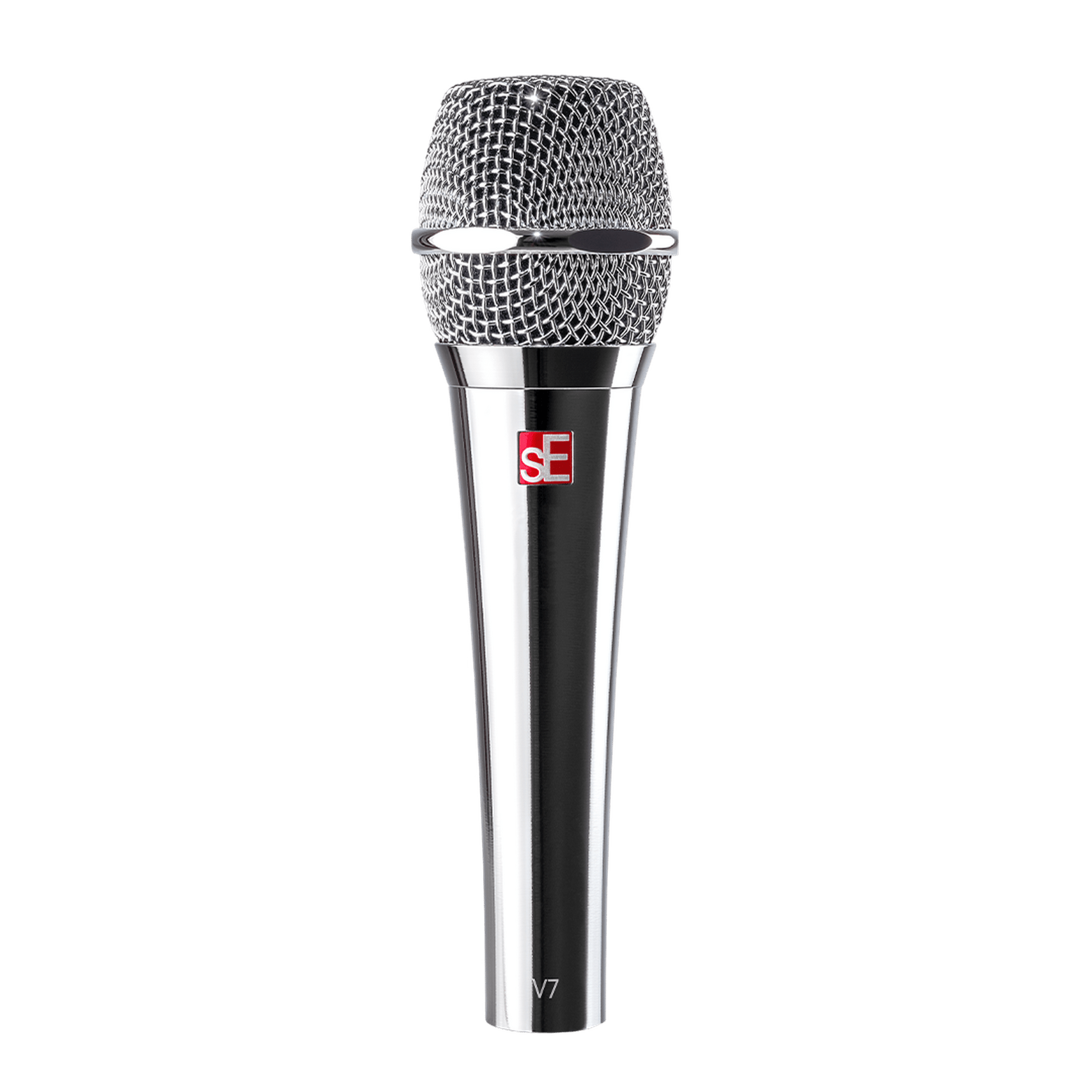 SE ELECTRONICS V7 CHROME DYNAMIC MICROPHONE - Joondalup Music Centre