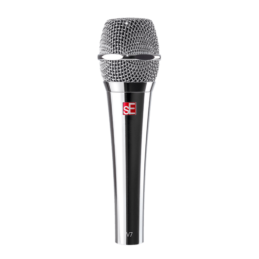 Se Electronics V7 Chrome Dynamic Microphone - Joondalup Music Centre