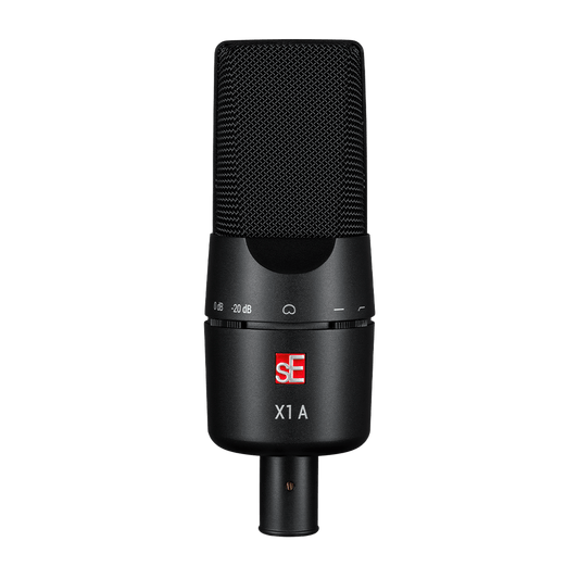 SE ELECTRONICS X1A LARGE DIAPHRAGM CARDIOID CONDENSER MICROPHONE - Joondalup Music Centre