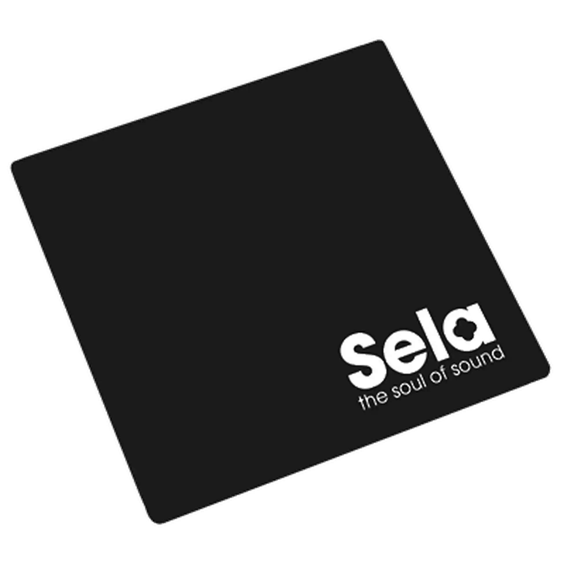 SELA Cajon Seat Pad Black - PERCUSSION - [shop-name]