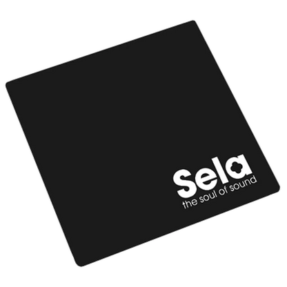 SELA Cajon Seat Pad Black - PERCUSSION - [shop-name]