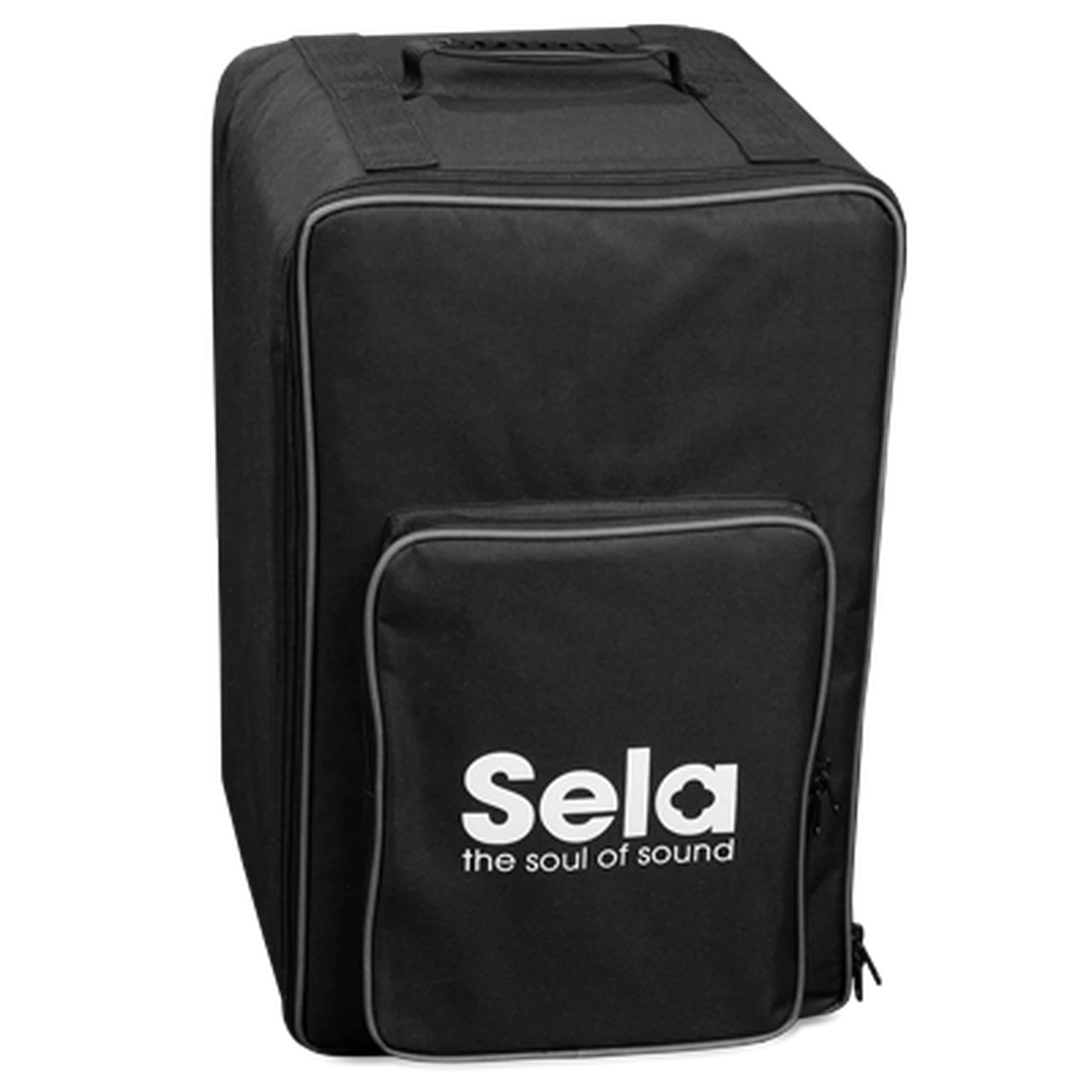 Sela Cajon Rucksack Bag - Black - PERCUSSION - [shop-name]