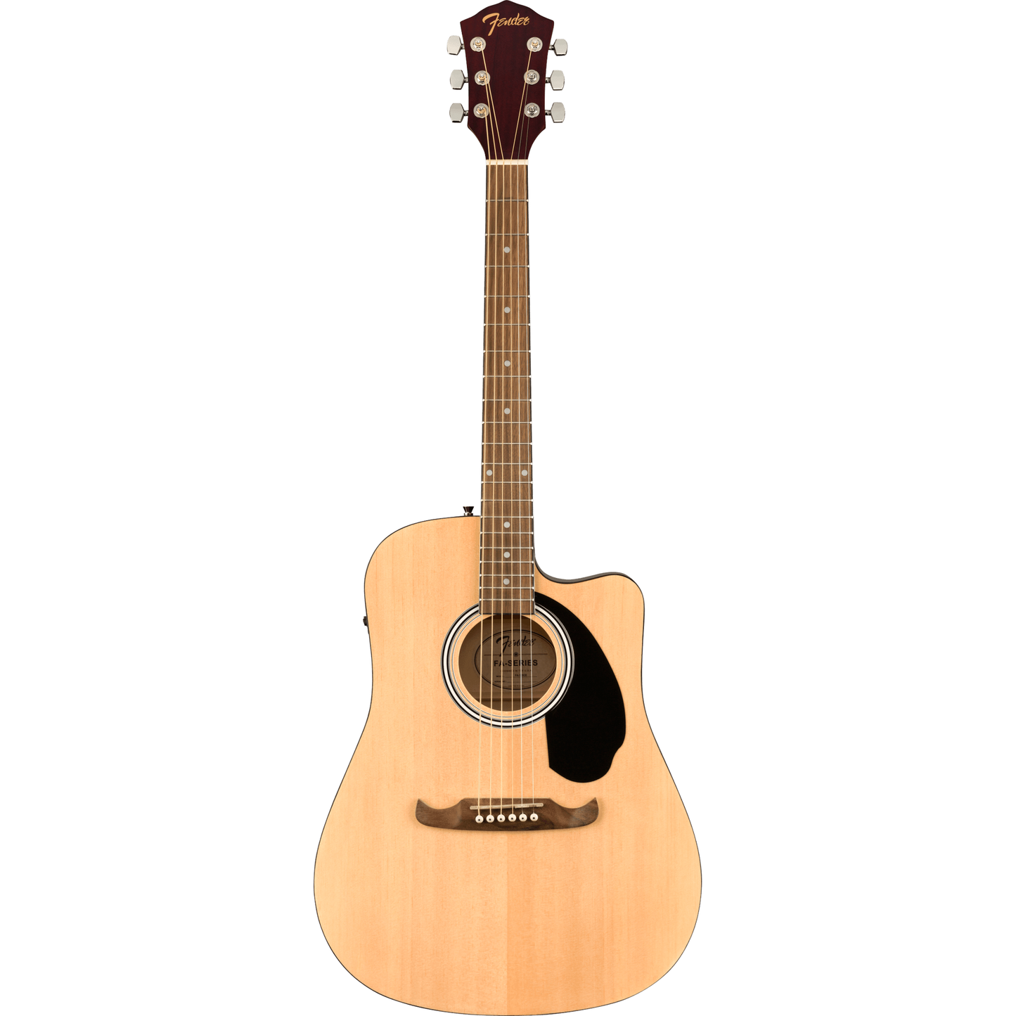 Fender FA-125CE Acoustic Guitar - Natural