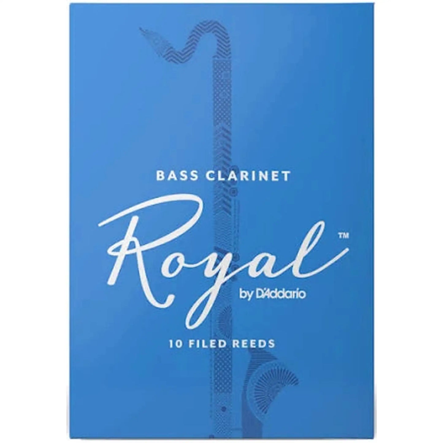 Rico Royal Bass Clarinet Reeds - 10 Pack - Size 4